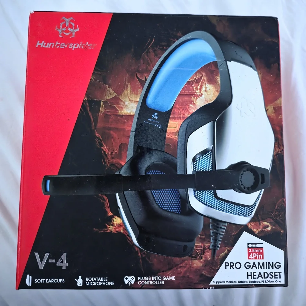 HunterSpider Headset